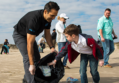 Beach Cleanups